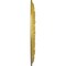 Ekena Millwork Darnay Ceiling Medallion (Fits Canopies up to 7 1/4"), Hand-Painted Rich Gold, 29 1/4"OD x 2"P CM29DARGS - alternate 3